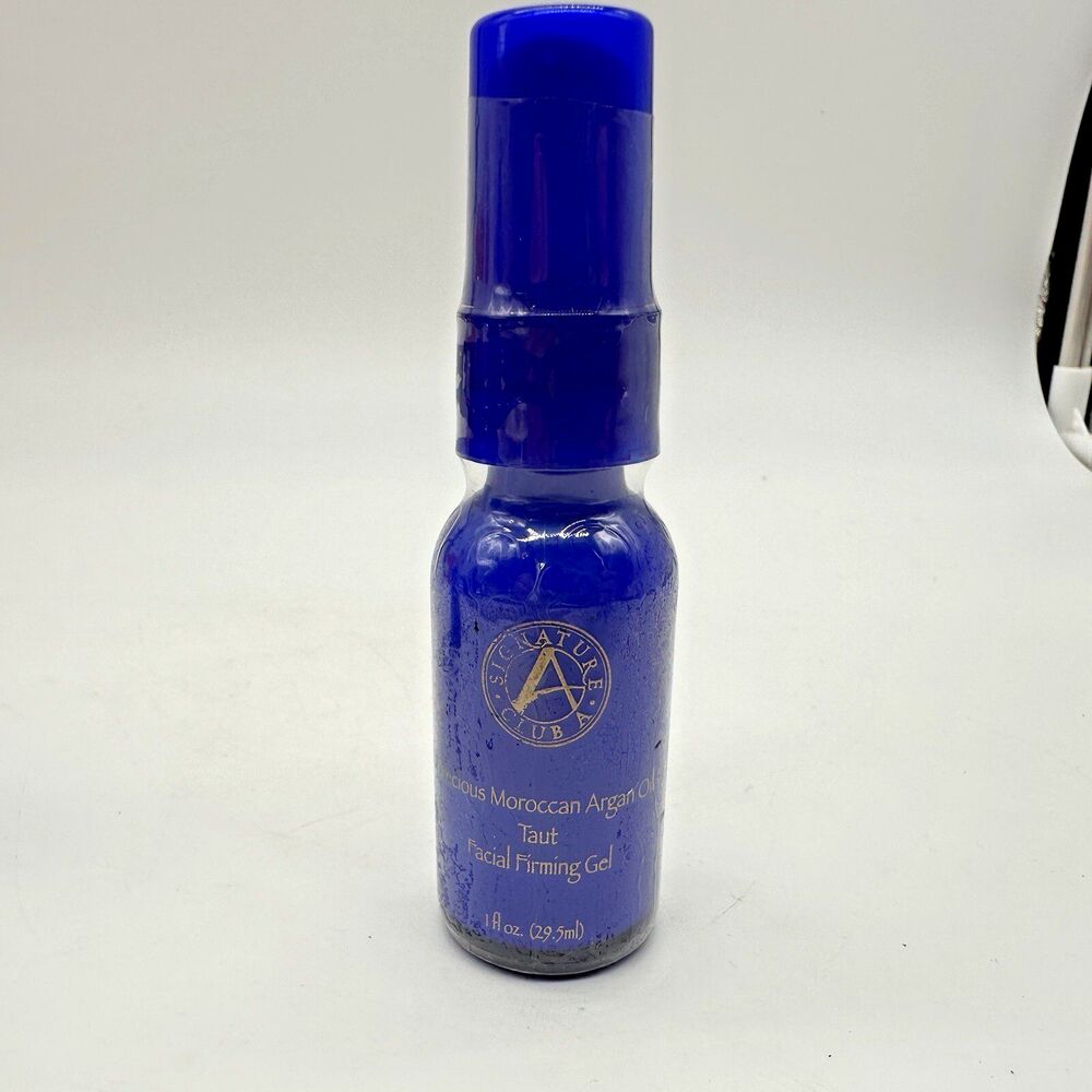 Signature Club A Precious Moroccan Argan Oil Facial Firming Gel 1 oz